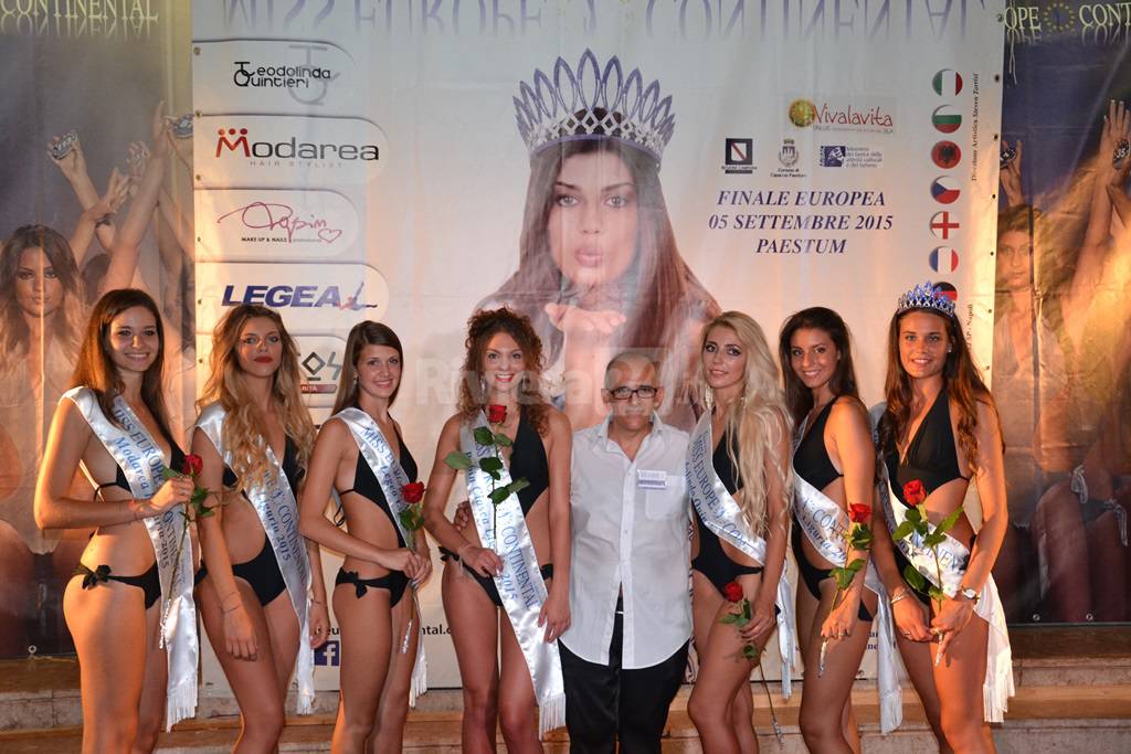 La finale regionale di Miss Europe Continental nelle foto di Marco Maiolino