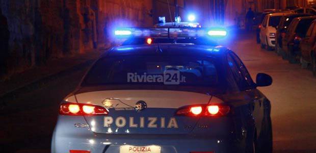 polizia notte