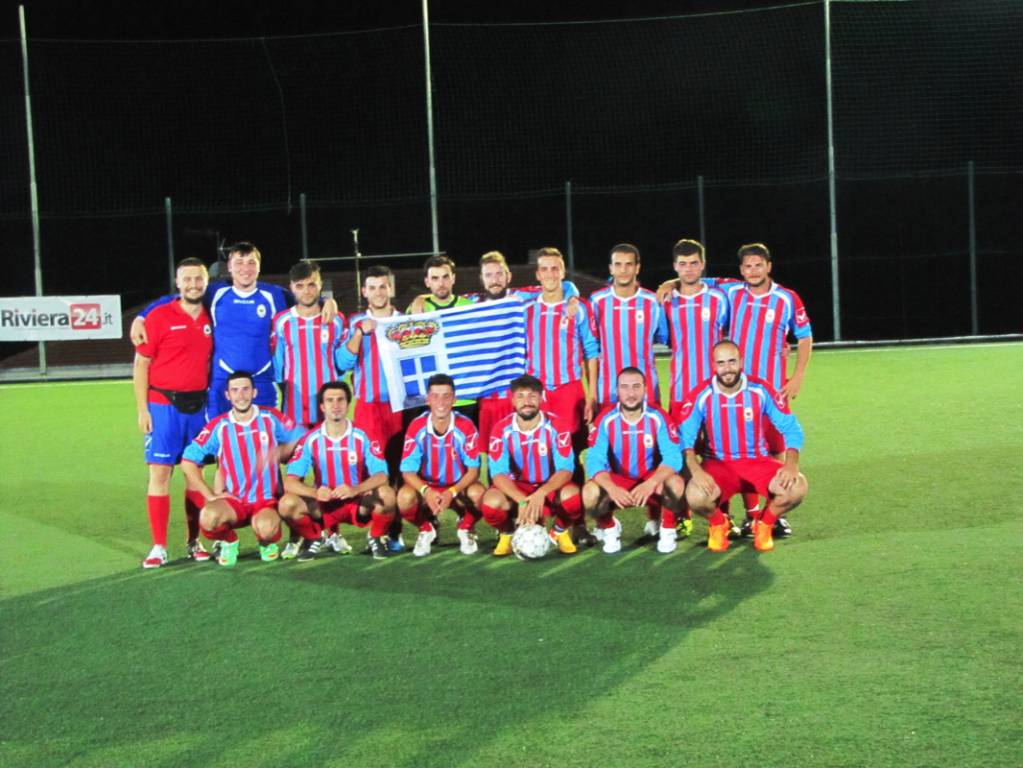 primo campionato nazionale del Principato di Seborga calcio