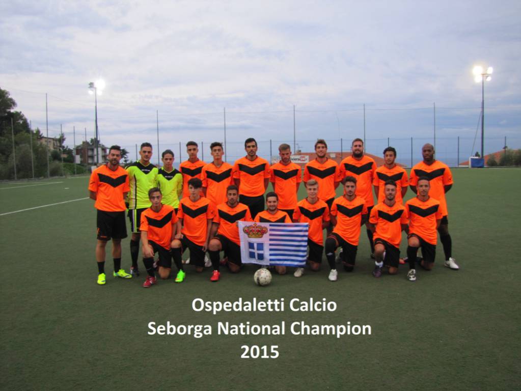 primo campionato nazionale del Principato di Seborga calcio