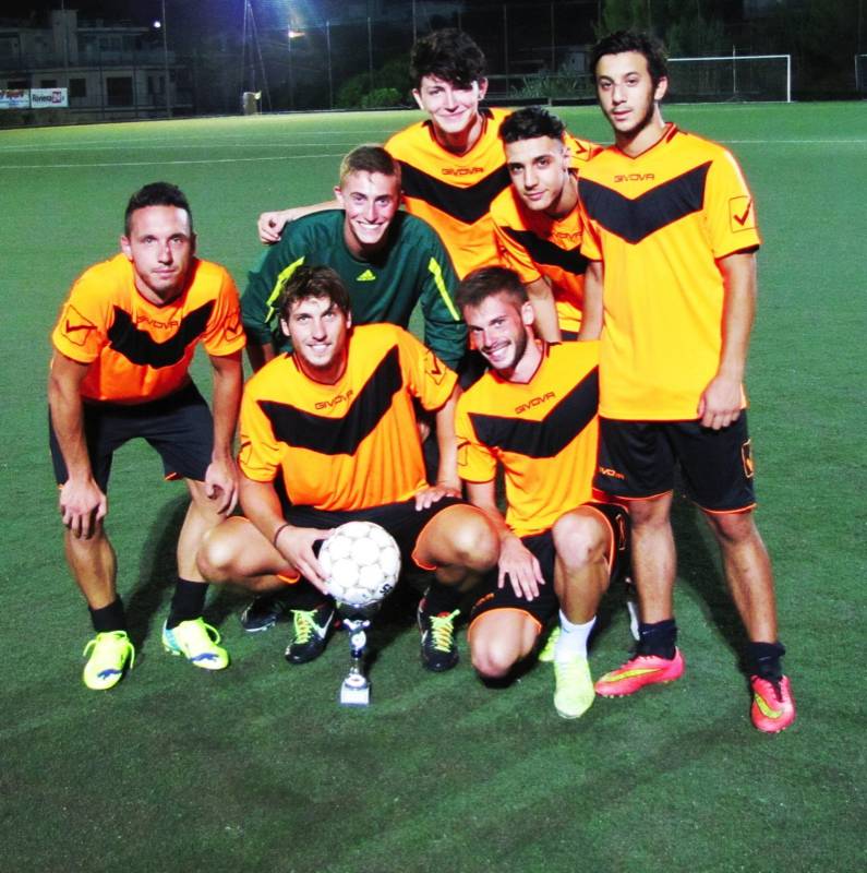 primo campionato nazionale del Principato di Seborga calcio