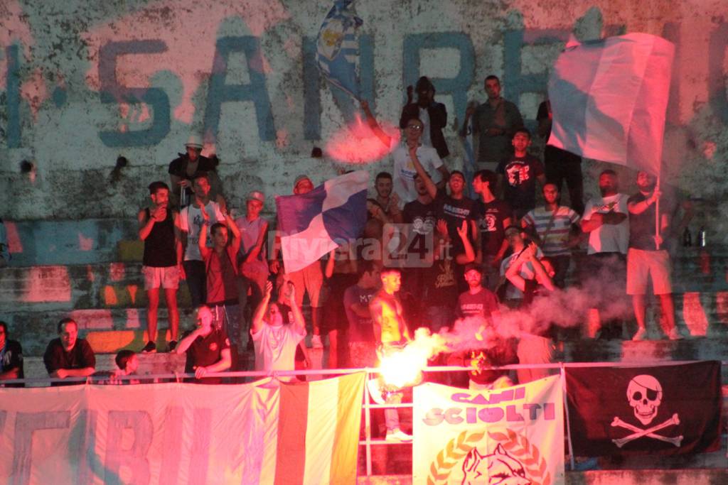 Unione Sanremo - Ventimiglia, Coppa Italia Eccellenza: le immagini della gara