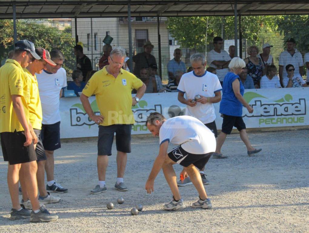 1° Memorial Silvano Viale petanque 