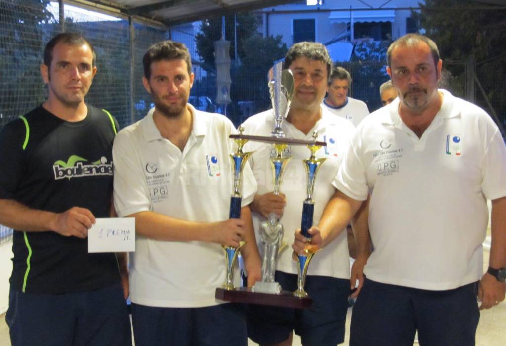 1° Memorial Silvano Viale petanque 