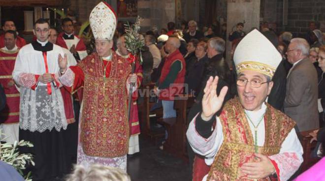 Imperia, monsignor Mario Ruffino si dimette: lo sostituirà monsignor Ennio Bezzone