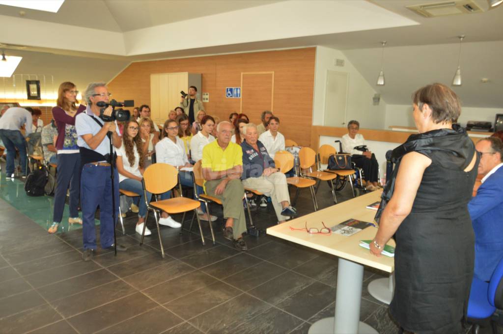 inaugurazione spazio calvino biblioteca civica sanremo