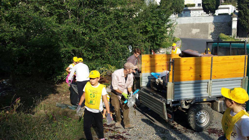 Legambiente, "Puliamo" il mondo a Pontedassio