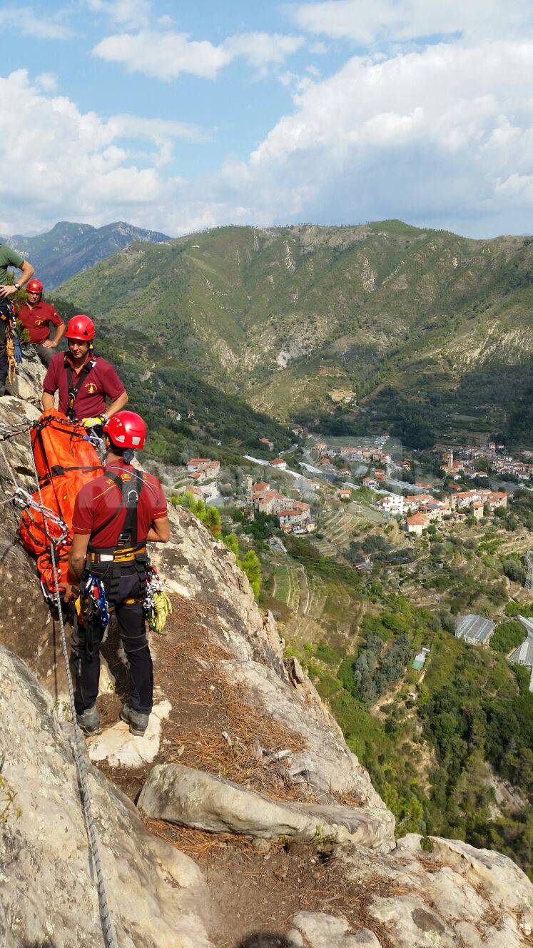 saf pompieri vigili fuoco montagna