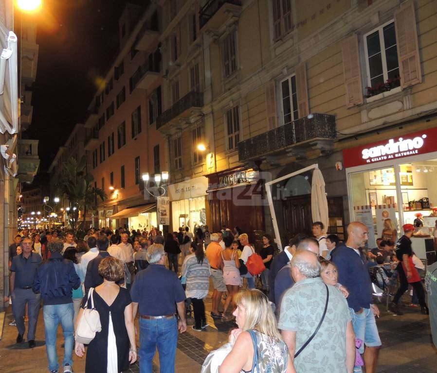 Sanremo gremita per la Grande Festa della Città