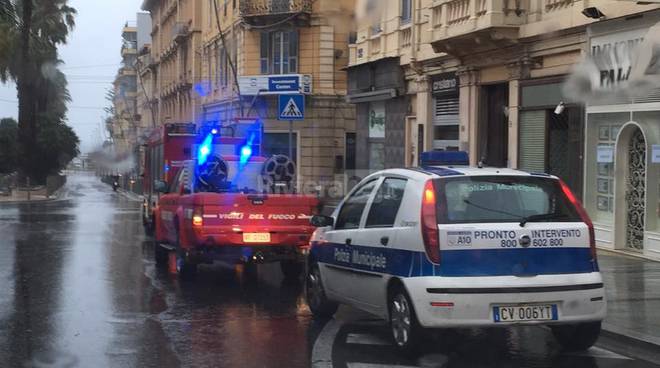 Sanremo, danni per il maltempo: online la modulistica per le segnalazioni