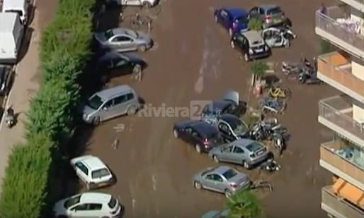 alluvione costa azzurra