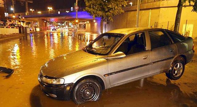 alluvione costa azzurra 4 ottobre 2015