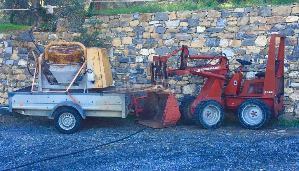 Carabinieri dolcedo indagine furti cantieri