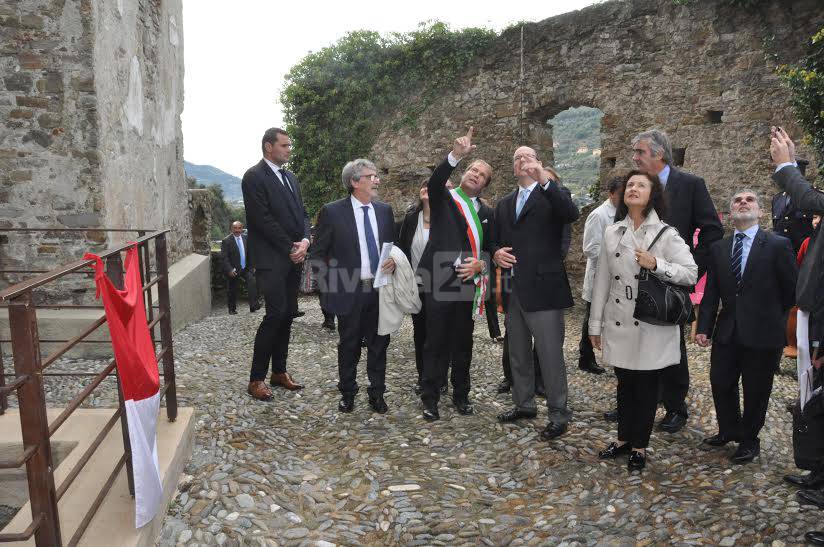 inaugurazione pista ciclo-pedonale dolceacqua