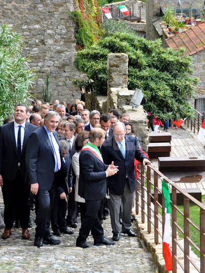 inaugurazione pista ciclo-pedonale dolceacqua