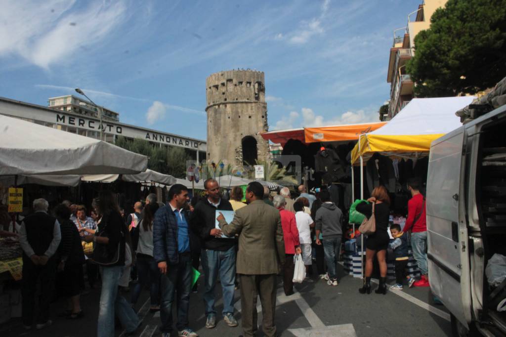 mercatino sanremo 11 ottobre 2015