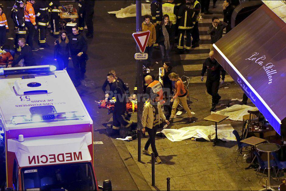 attentato a parigi