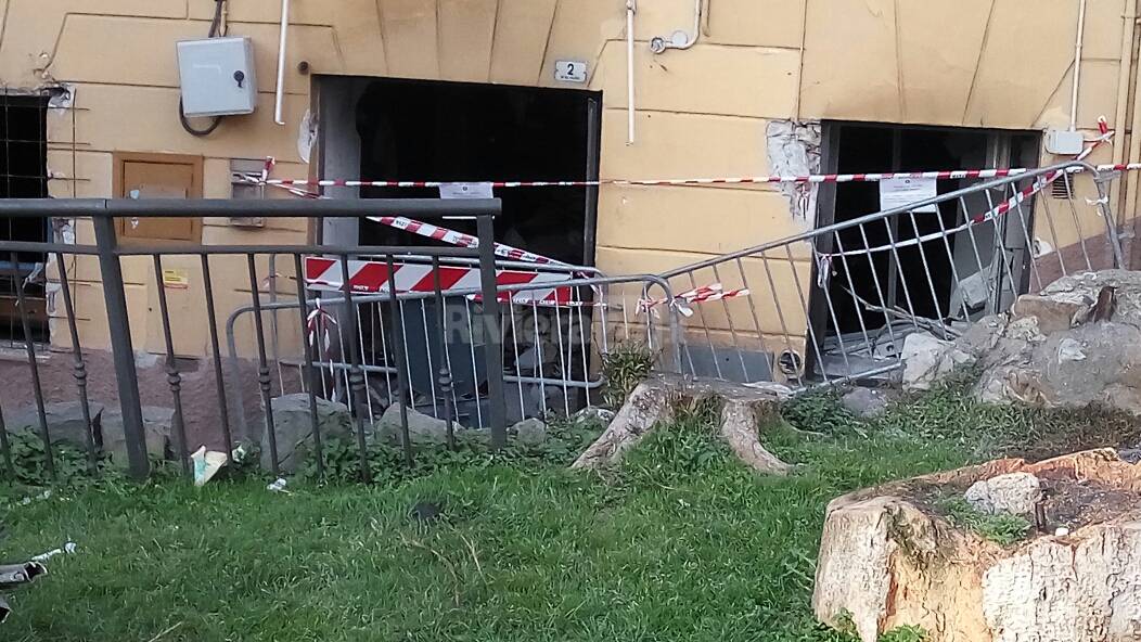 attentato di via del Collegio a Oneglia