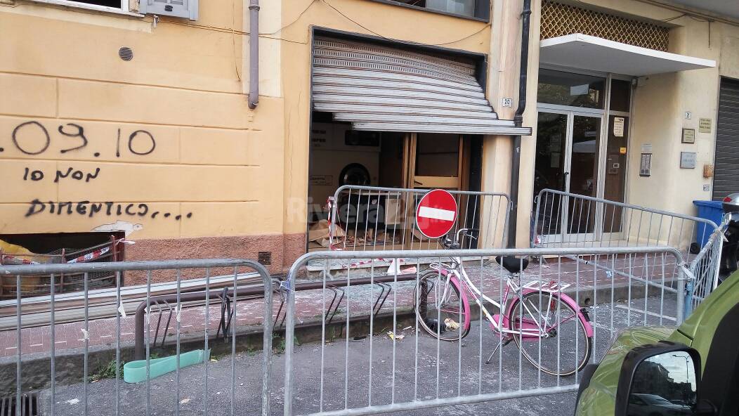 attentato di via del Collegio a Oneglia