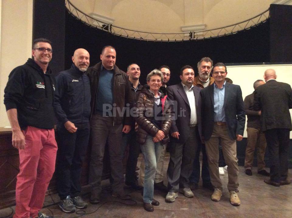 Bordighera, premiazione vincitori Challenge Bocascap