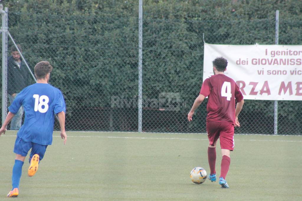 Calcio, Eccellenza: le immagini di Ventimiglia - Magra Azzurri