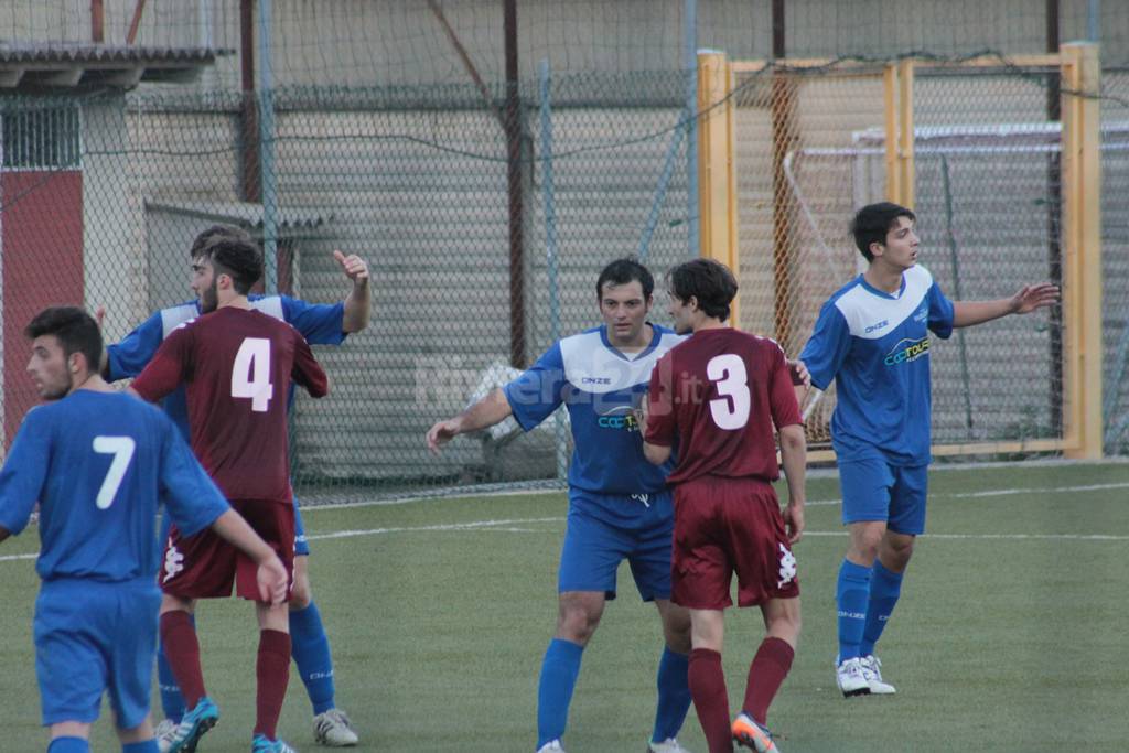 Calcio, Eccellenza: le immagini di Ventimiglia - Magra Azzurri