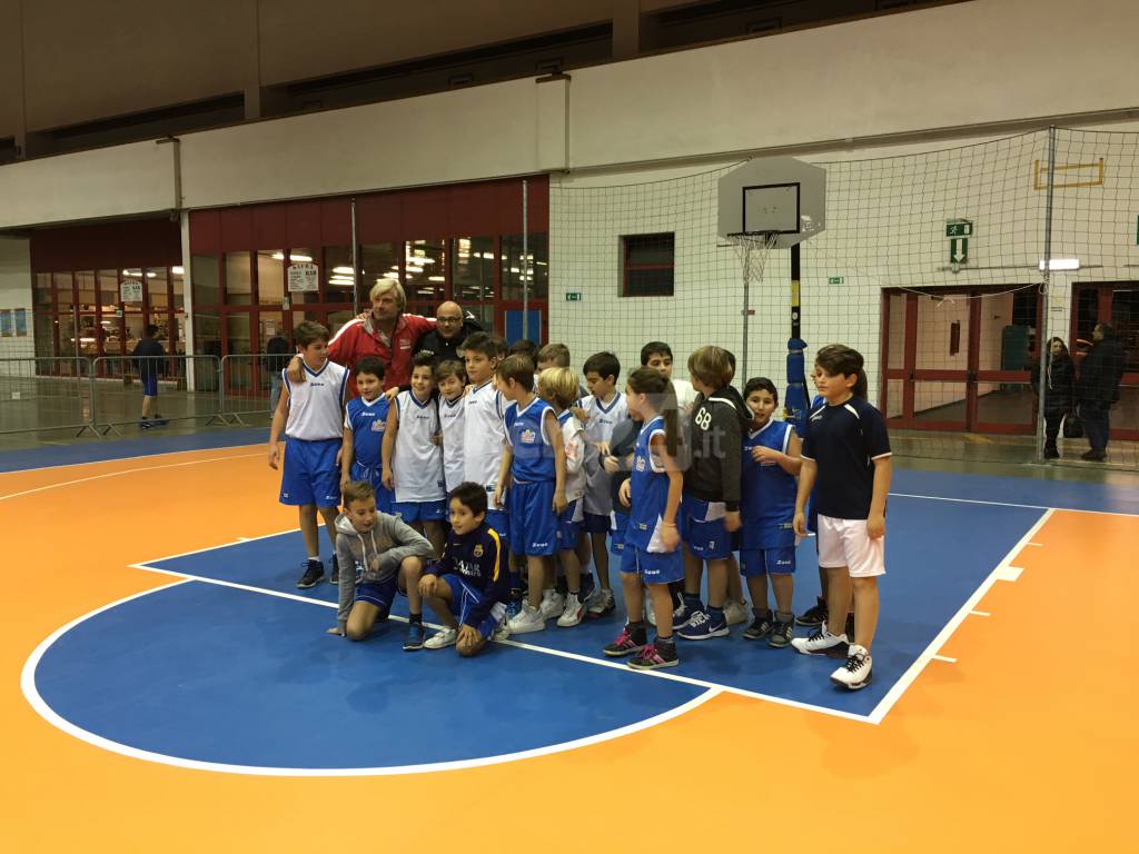 Campionato Aquilotti per la Sea Basket novembre 2015 sanremo