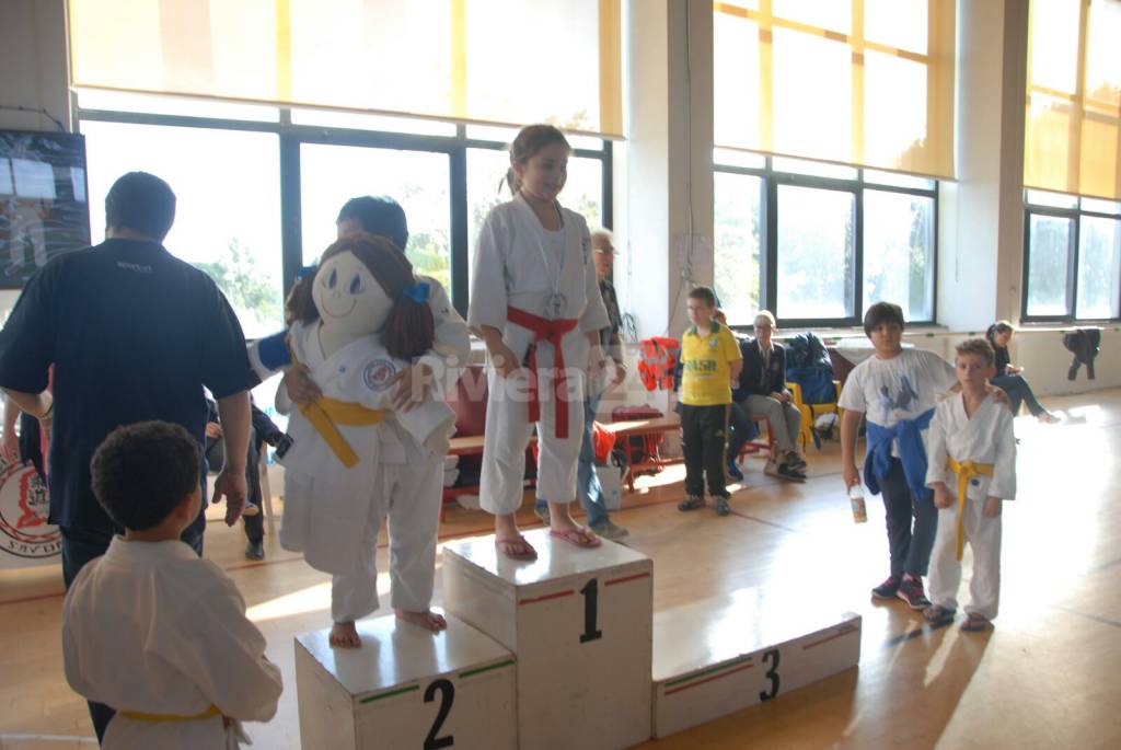 Circolo Sportivo Judo Sanremo al "10° Memorial Luigi Sicco"