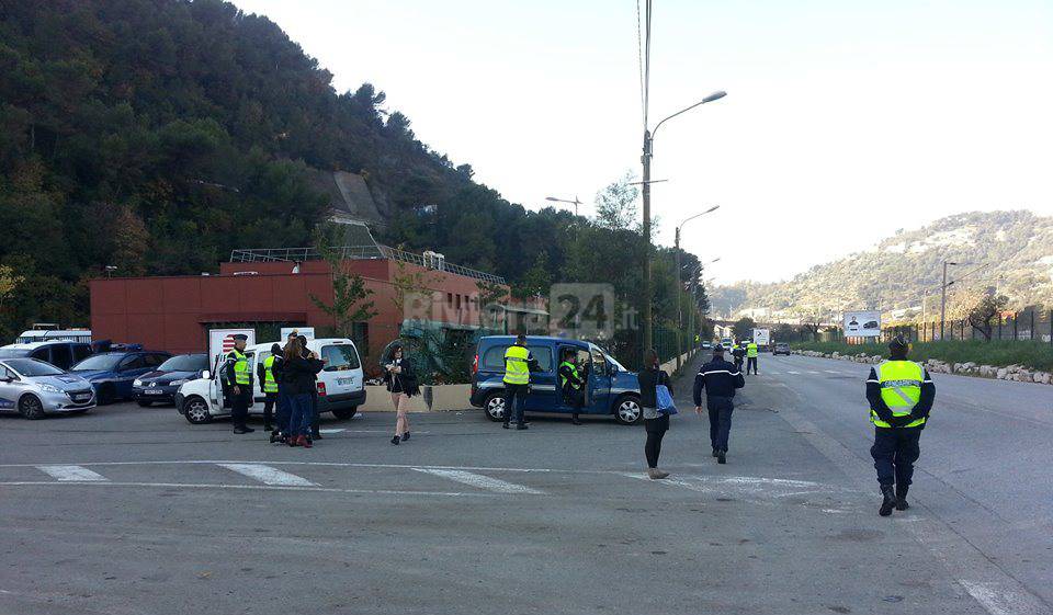 controlli gendarmerie nizza