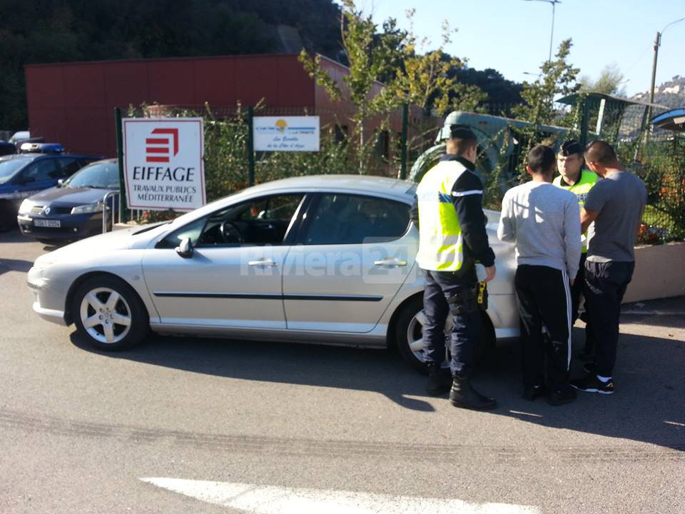 controlli gendarmerie nizza