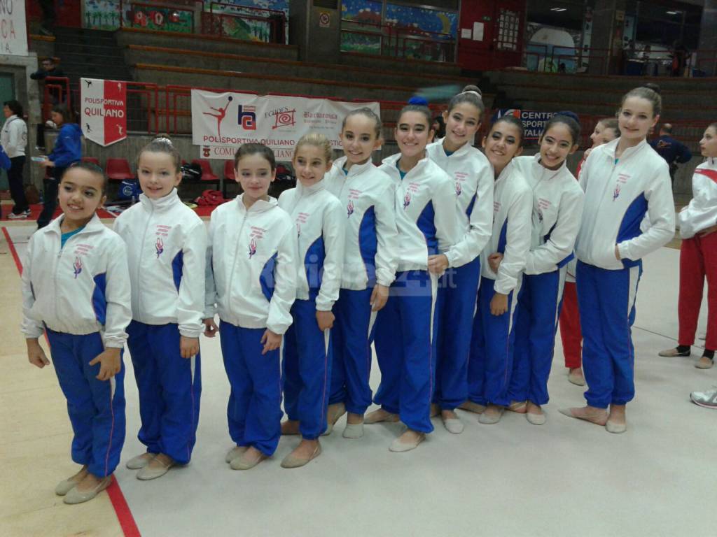 Intenso week end per i ginnasti della Asd Ginnastica Riviera dei Fiori