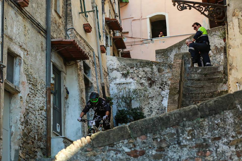 La “Urban Downhill Sanremo” alla Pigna, nelle foto di Graziano Biancheri