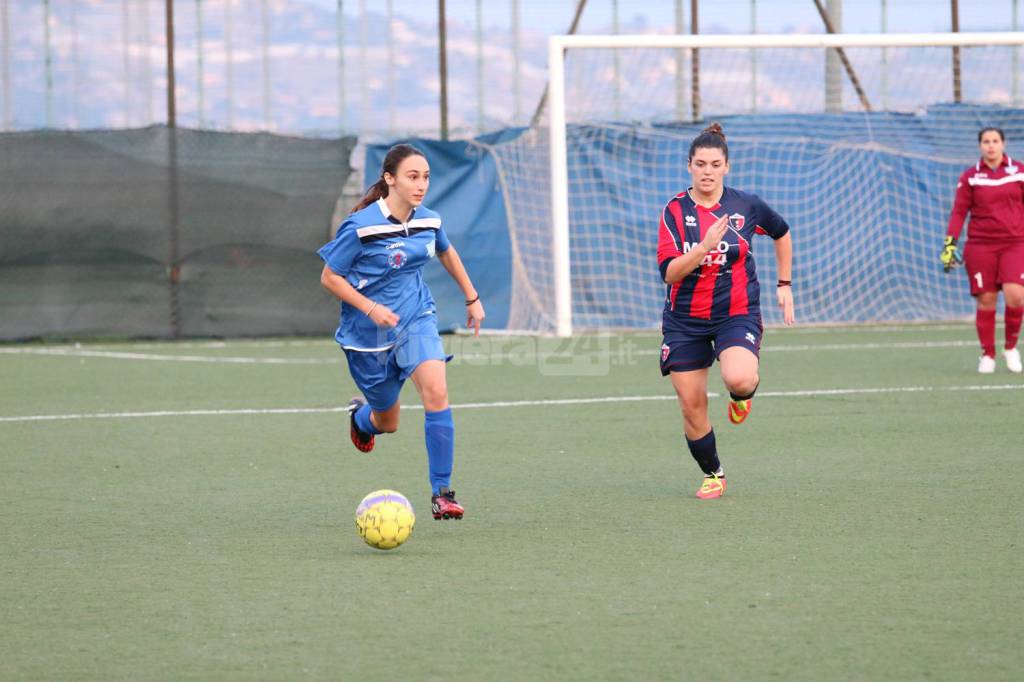 matuziana sanremo cisano calcio femminile novembre 2015