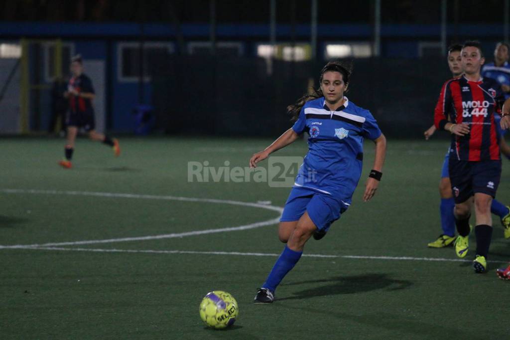 matuziana sanremo cisano calcio femminile novembre 2015