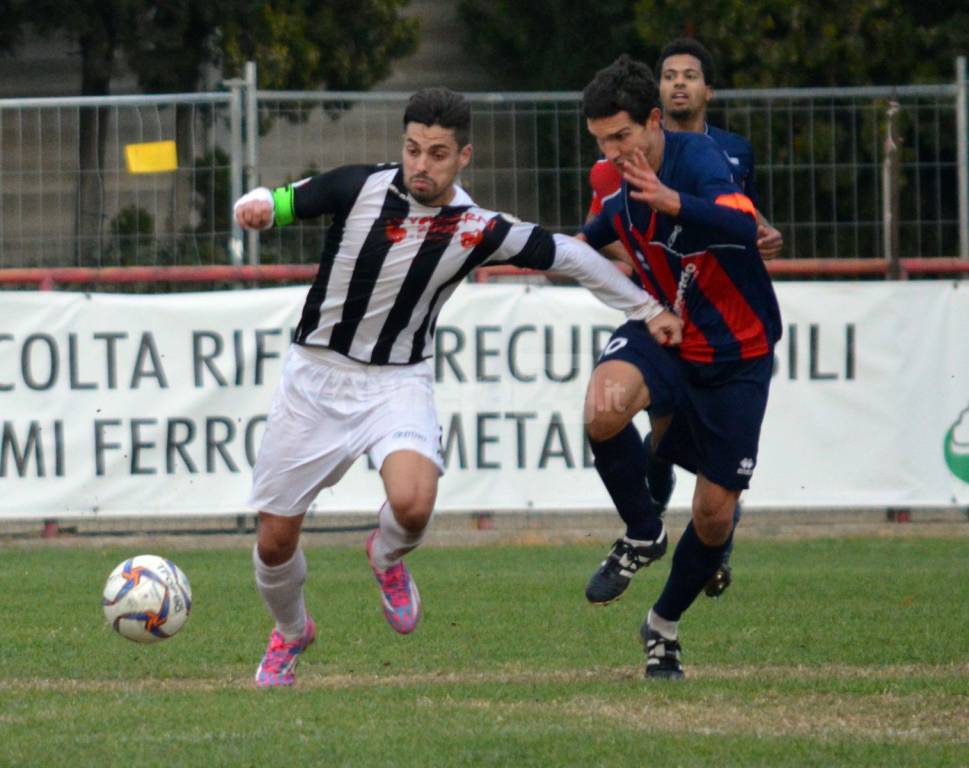 Serie D, le immagini di Argentina - Caronnese