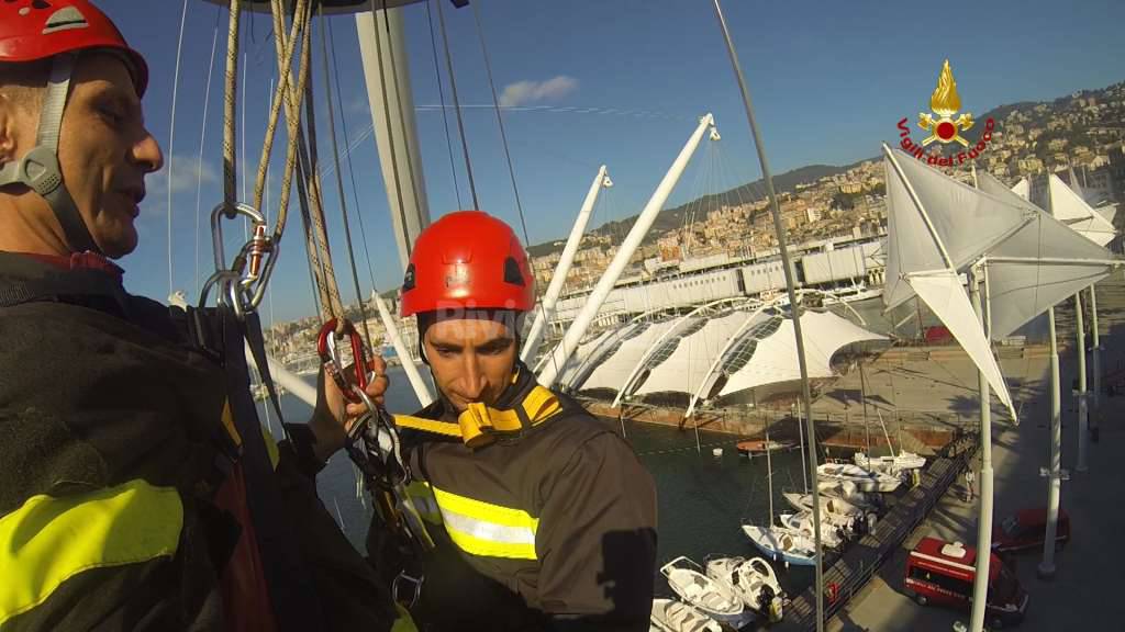 Si è concluso il corso SAF2A dei vigili del fuoco di tutta la Liguria