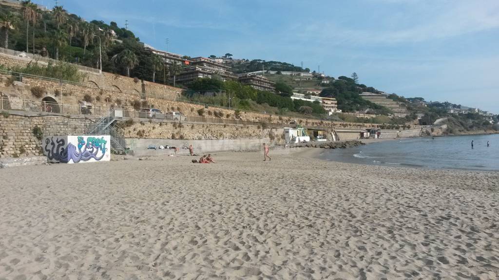 spiaggia tre ponti