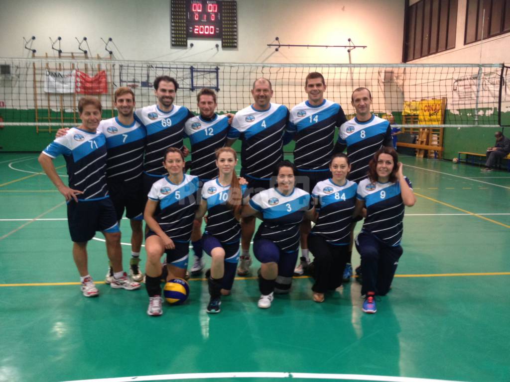 tre ponti pallavolo csi 2015