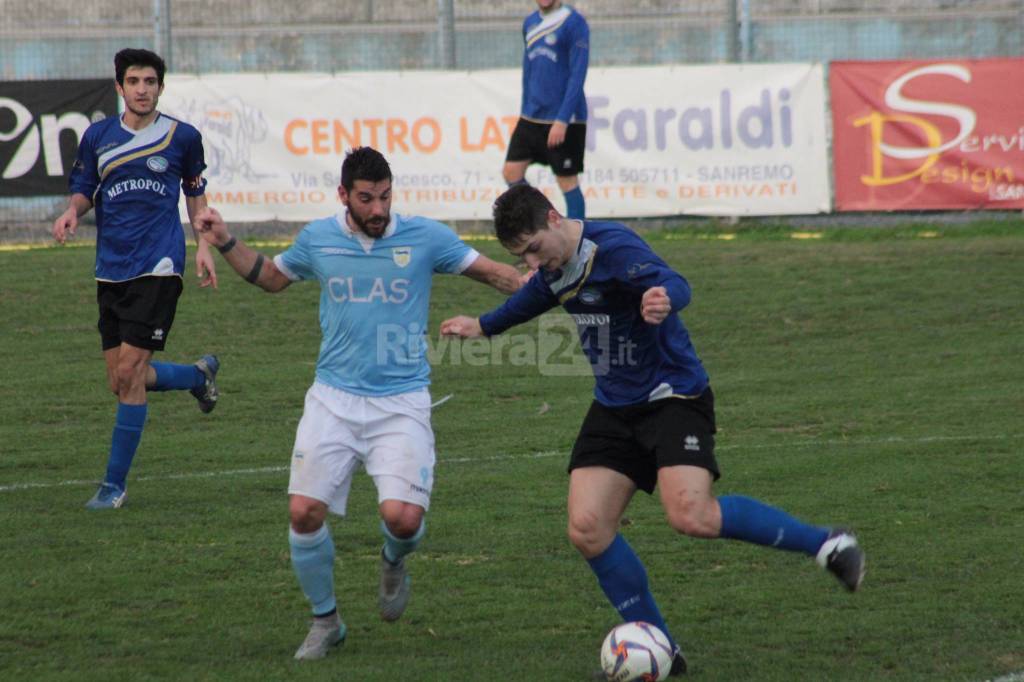 15° giornata di campionato di Eccellenza, Unione Sanremo - Magra Azzurri