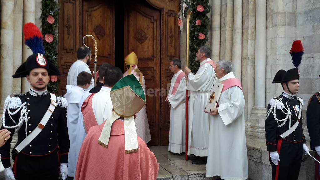 Apertura Porta Santa Giubileo della Misericordia Ventimiglia