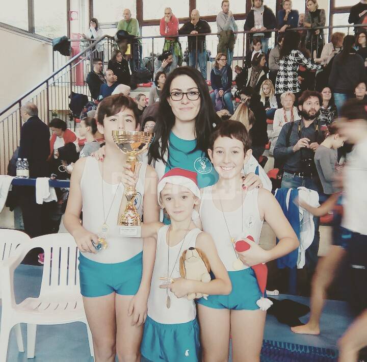  Asd Ginnastica Riviera dei Fiori  Regional Champions Gym novembre 2015