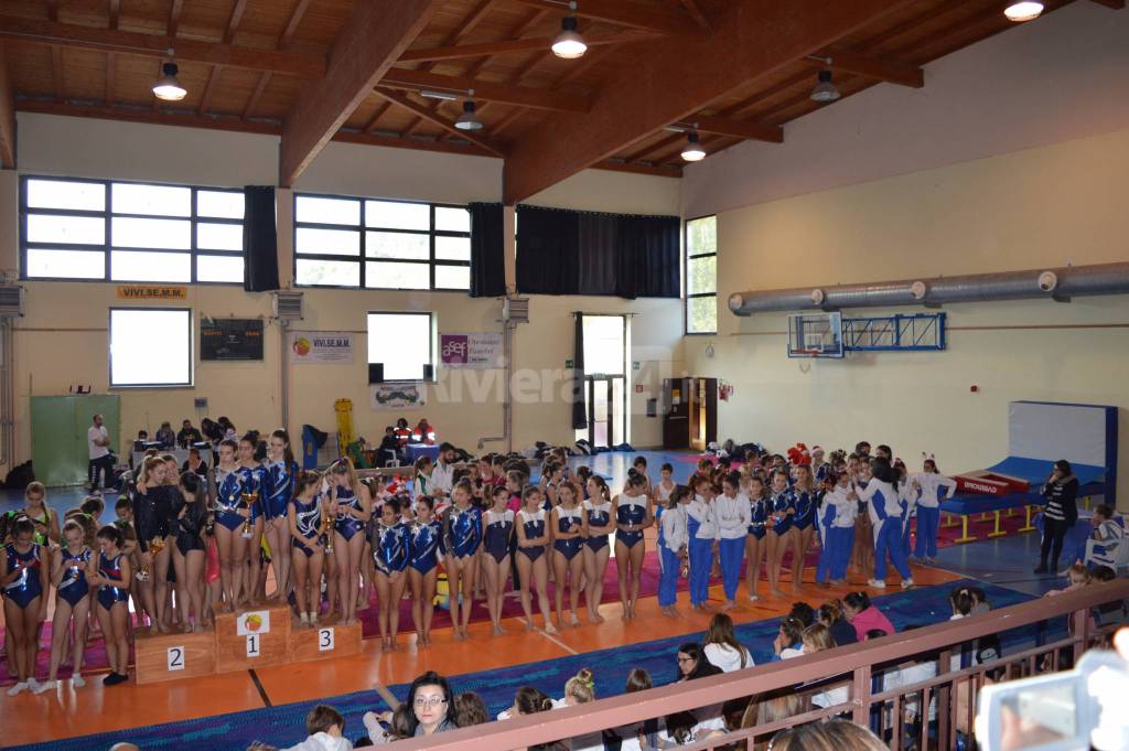  Asd Ginnastica Riviera dei Fiori  Regional Champions Gym novembre 2015