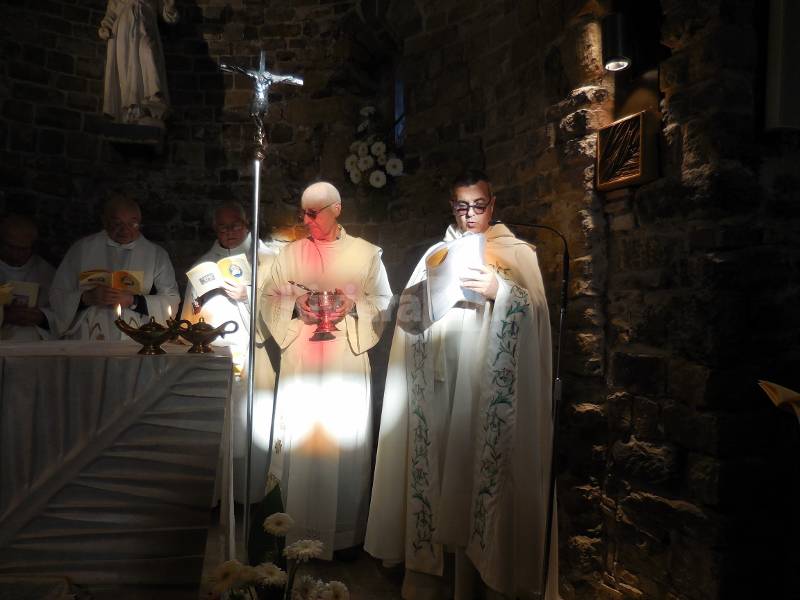 Bordighera, aperta la porta santa della chiesetta di Sant'Ampelio 27 dicembre 2015