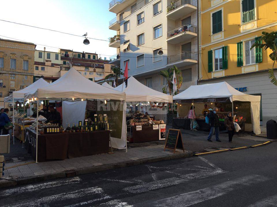 Mercatini e fiera del gusto a Sanremo