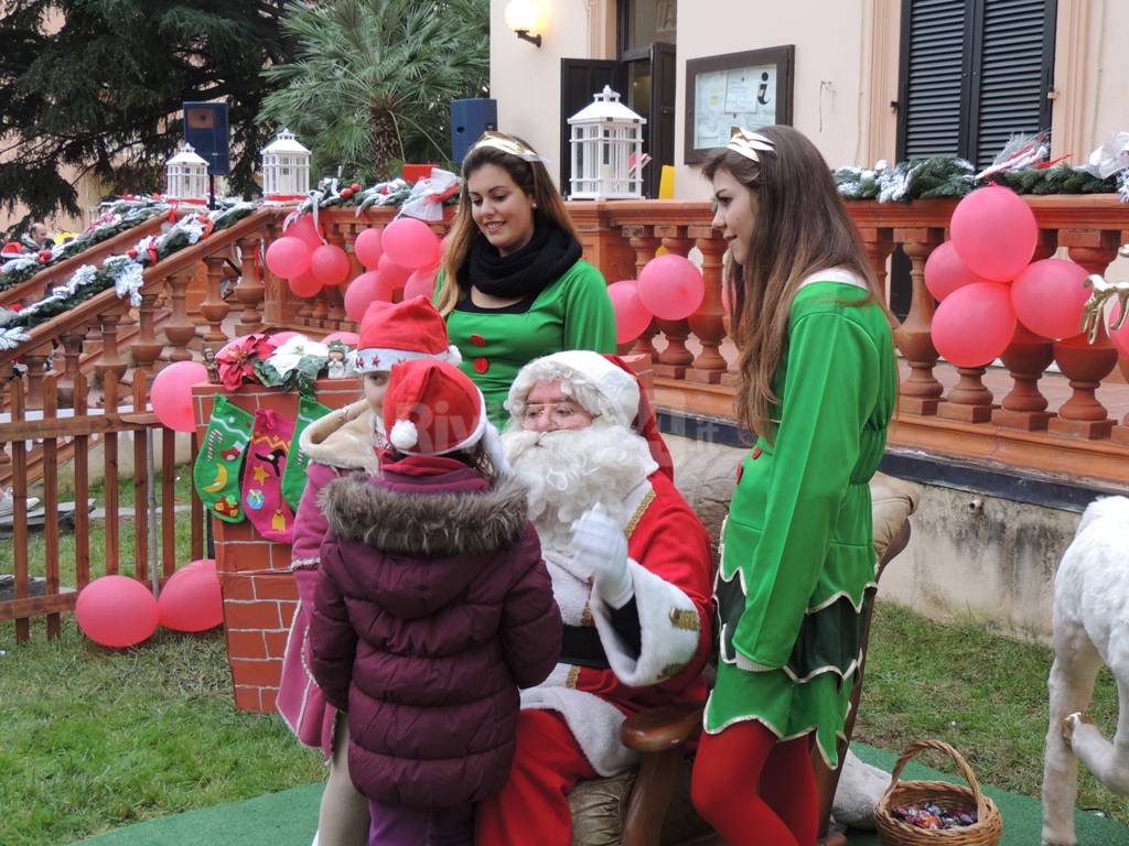 “Natale a Villa Boselli”, magico pomeriggio di festa nel cuore di Arma di Taggia