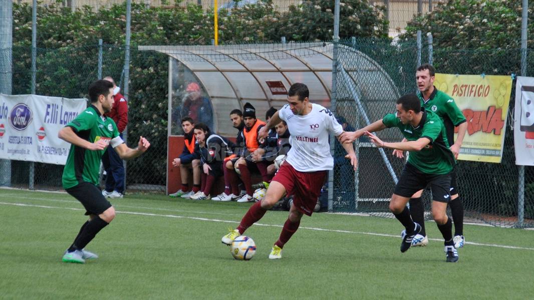 Ventimiglia angelo baiardo calcio eccellenza dicembre 2015