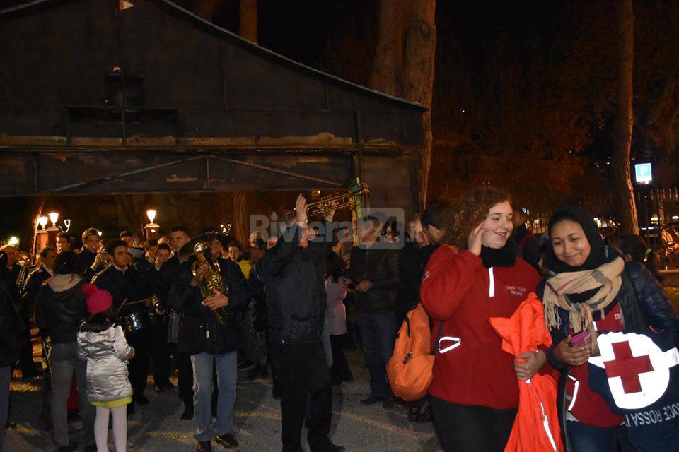 Ventimiglia, inaugurato il mercatino di Natale