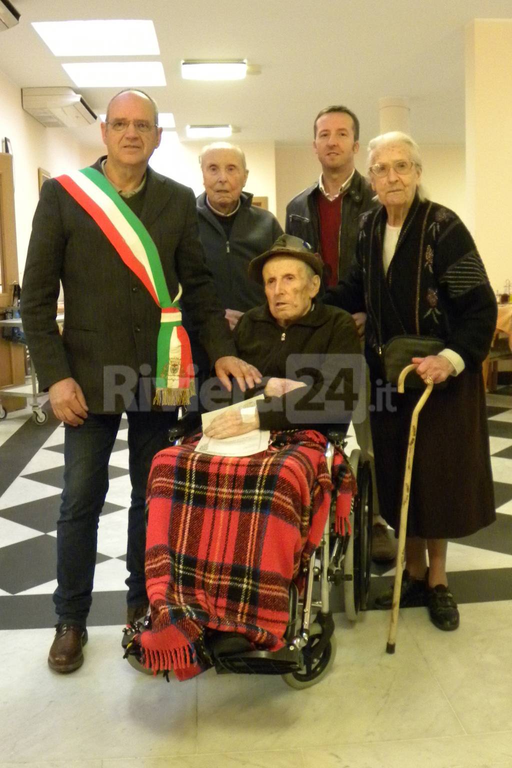Giacomo Benza compie 100 anni