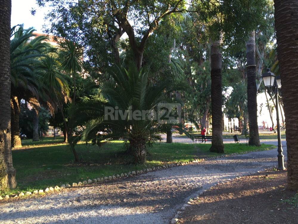 GIARDINI PUBBLICI TOMMASO REGGIO A VENTIMIGLIA