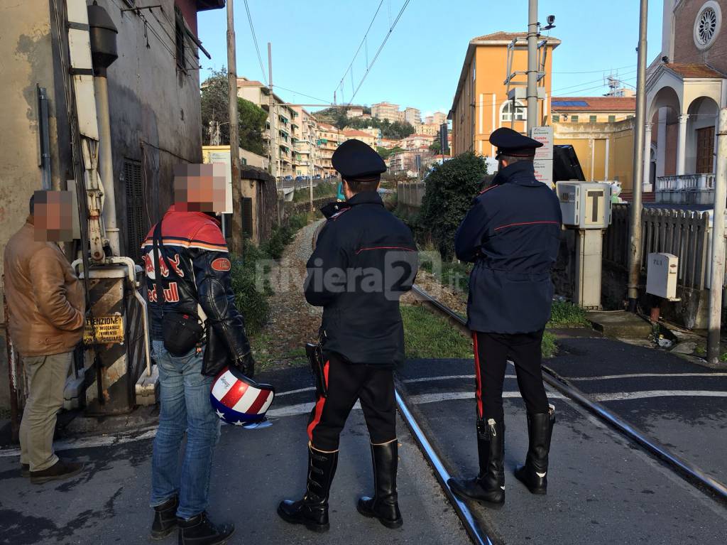 Imperia, ancora un suicida travolto dal treno soccorsi ferrovia